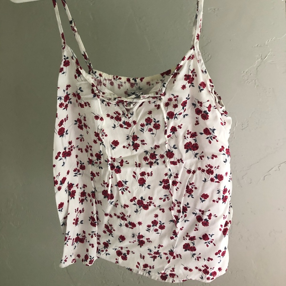 Hollister Floral Tank